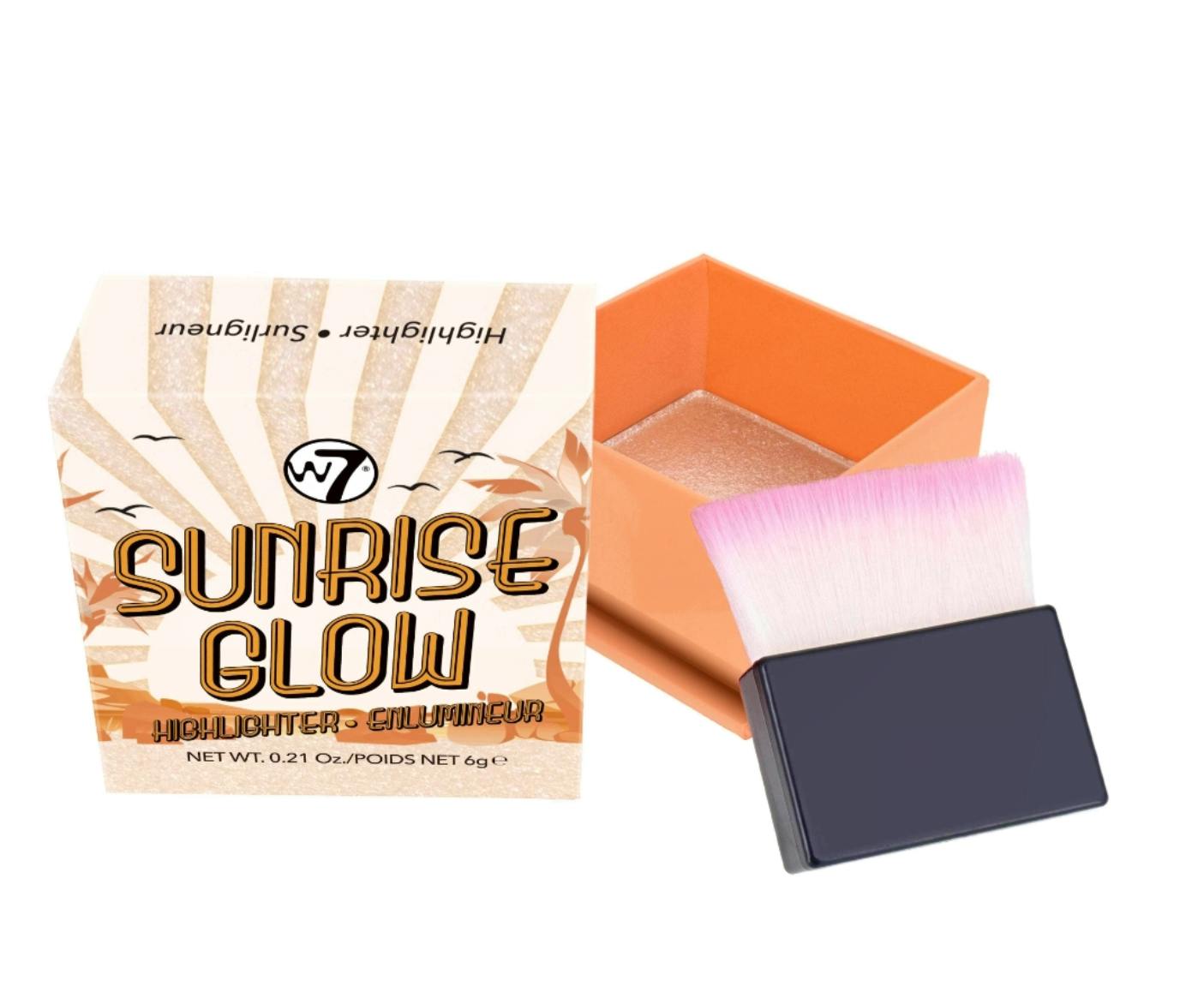 W7 Sunrise Glow Highlighter 6 g