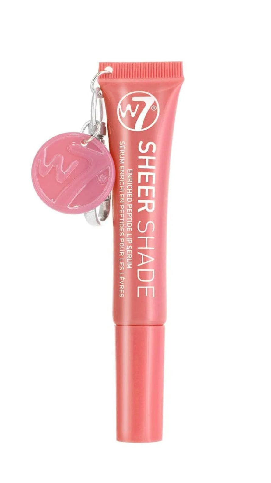 W7 Sheer Shade Enriched Peptide Lip Serum Sugar Rush 10 ml