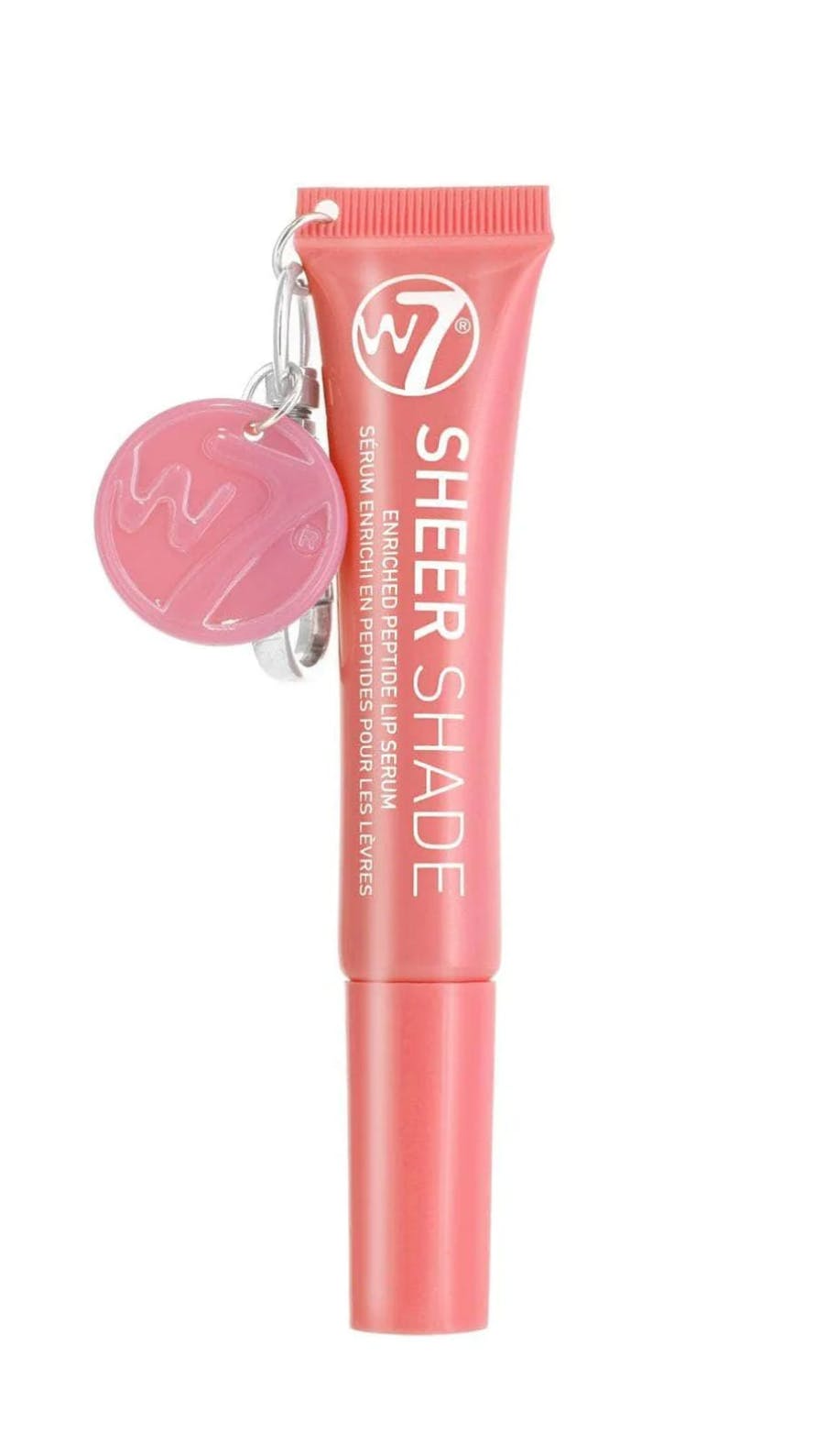 W7 Sheer Shade Enriched Peptide Lip Serum Sugar Rush 10 ml