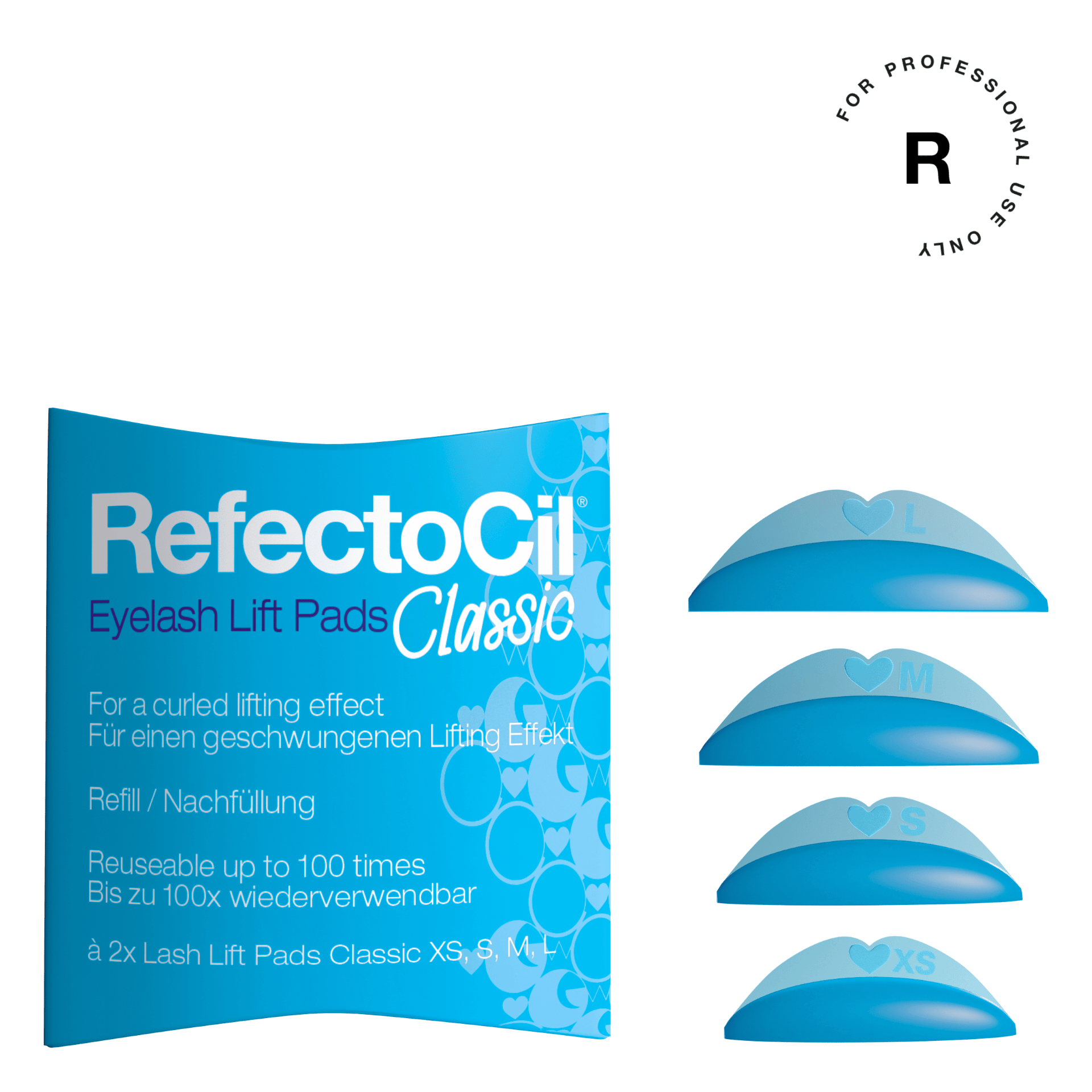 Refectocil Eyelash Lift Pads Classic 8 st