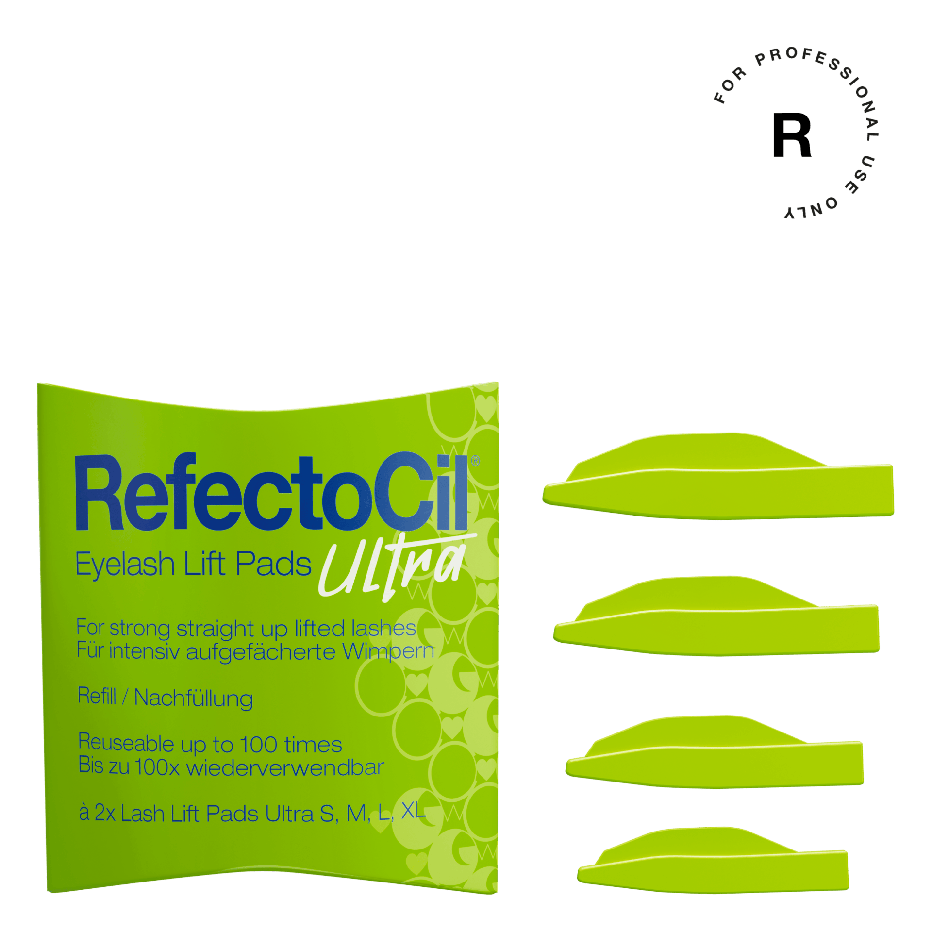 Refectocil Eyelash Lift Pads Ultra 8 st