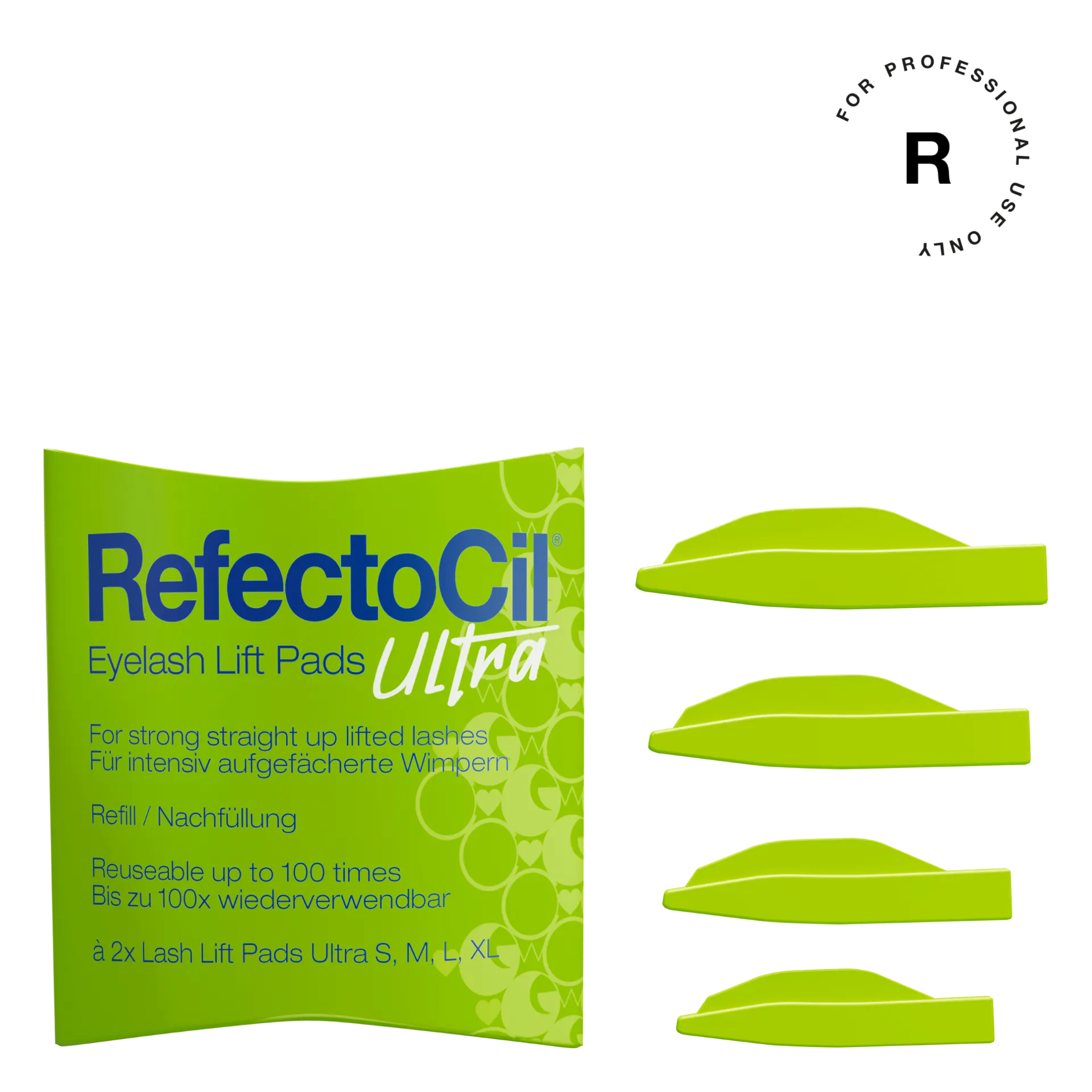 Refectocil Eyelash Lift Pads Ultra 8 pcs