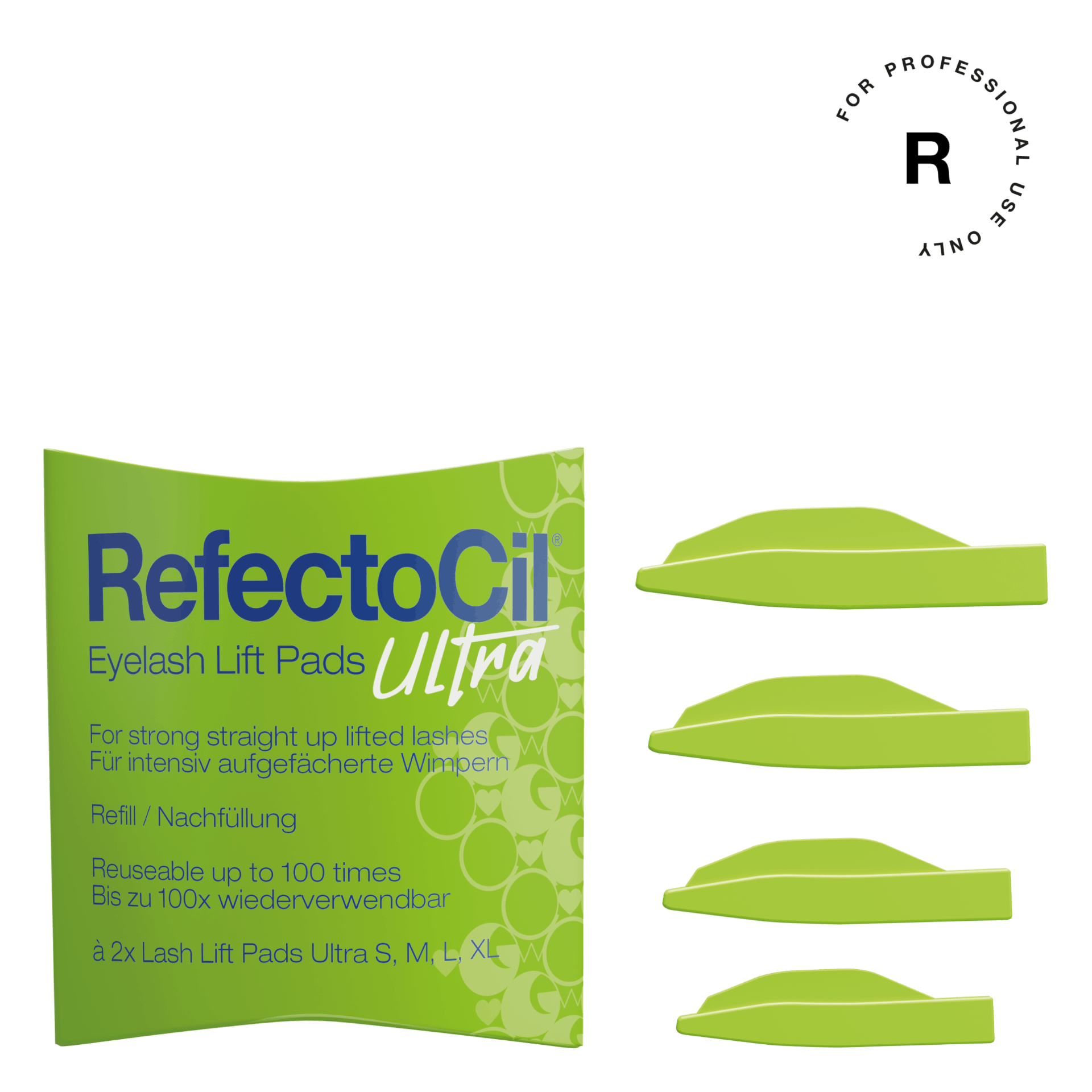 Refectocil Eyelash Lift Pads Ultra 8 pcs