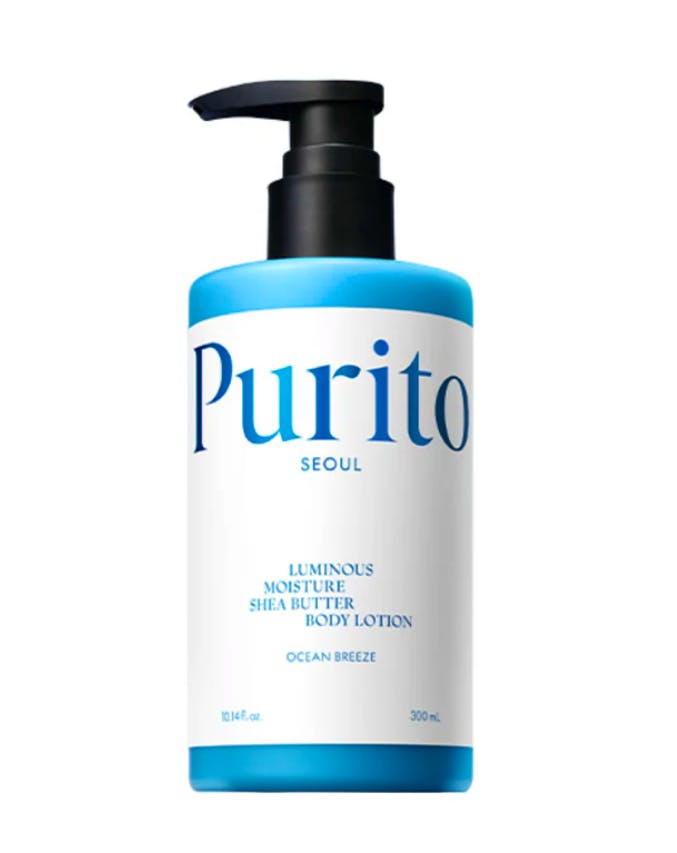 Purito SEOUL Luminous Moisture Shea Butter Body Lotion Ocean Breeze 300 ml