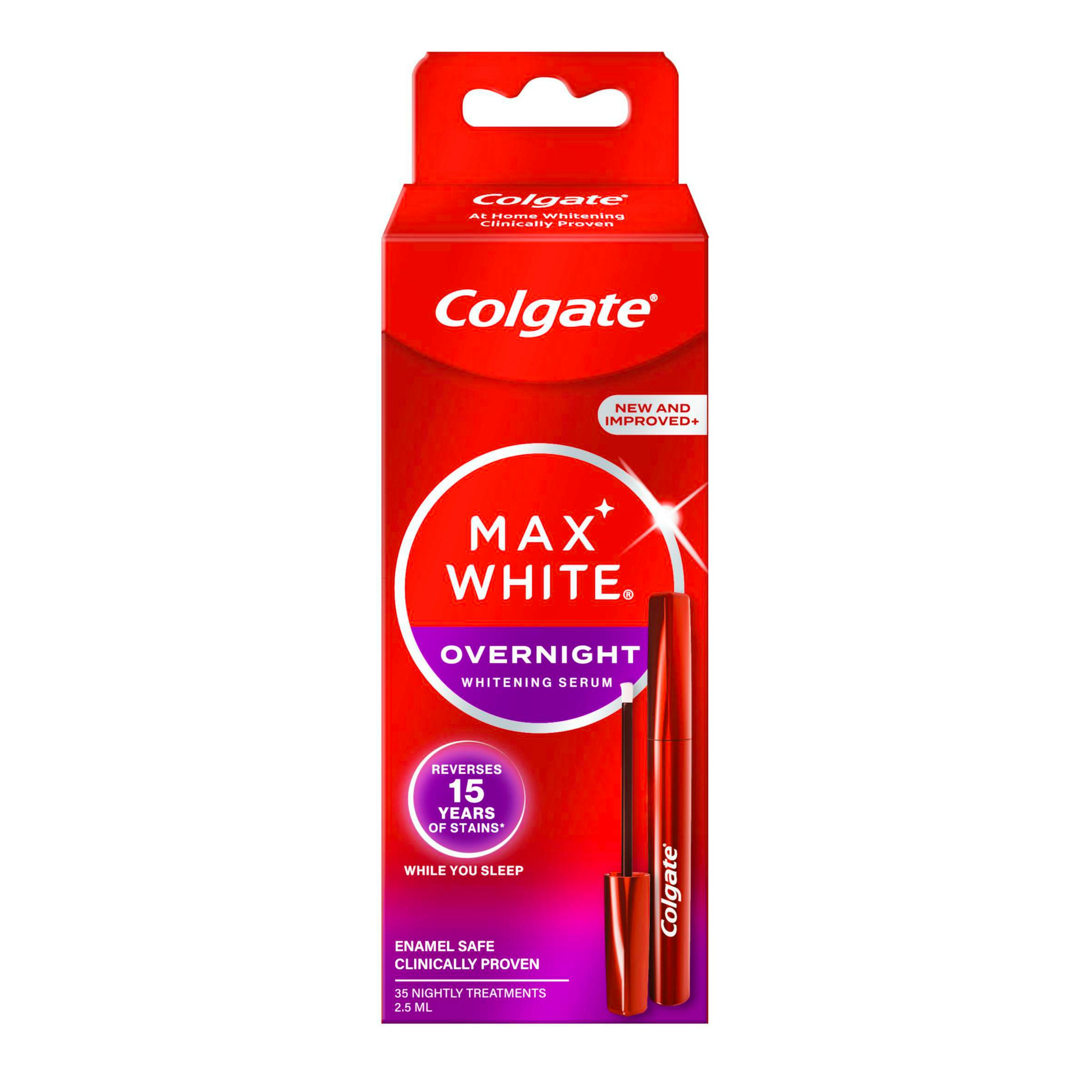 Colgate Max White Overnight Teeth Whitening Pen 2,5 ml