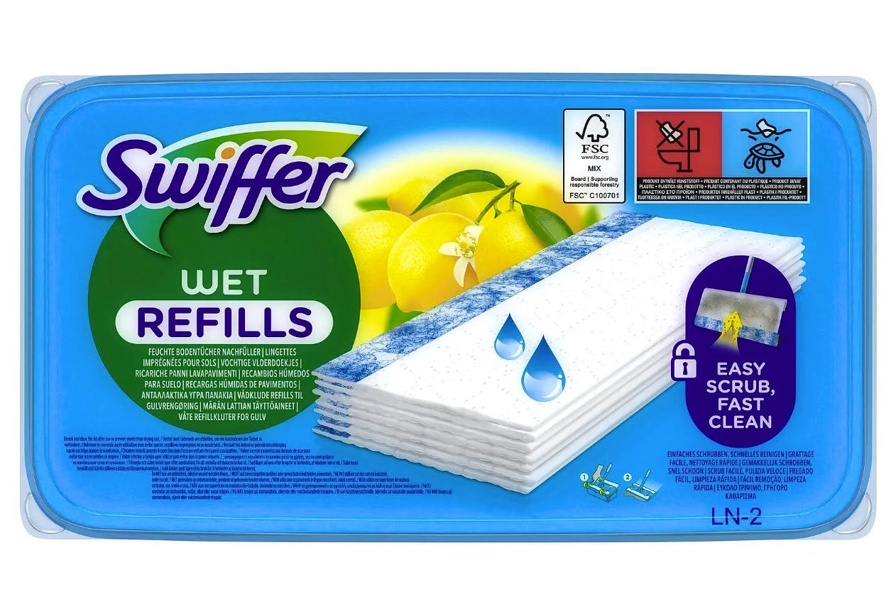 Swiffer Wet 10ct Citrus 10 st