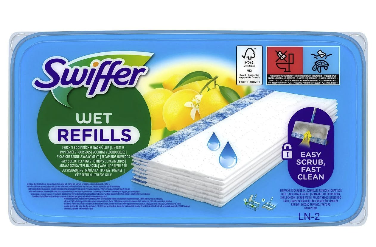 Swiffer Wet 10ct Citrus 10 pcs