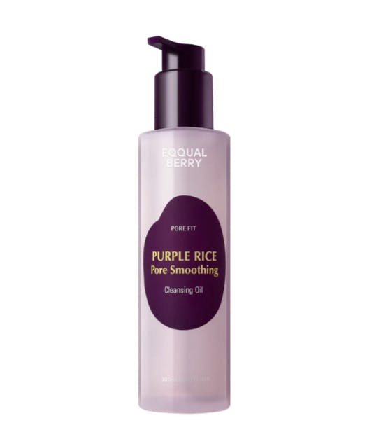 Eqqualberry Purple Rice Pore Smoothing Cleansing Oil 200 ml