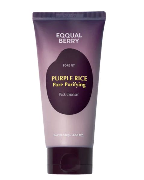 Eqqualberry Purple Rice Pore Purifying Pack Cleanser 130 ml