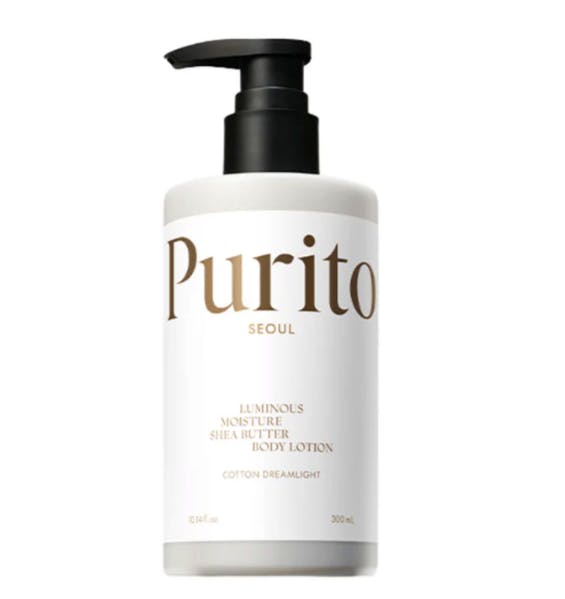 Purito SEOUL Luminous Moisture Shea Butter Body Lotion Cotton Dreamlight 300 ml