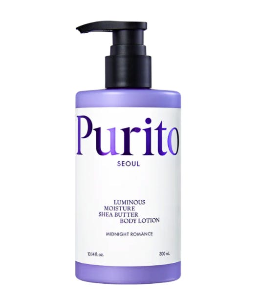 Purito SEOUL Luminous Moisture Shea Butter Body Lotion Midnight Romance 300 ml