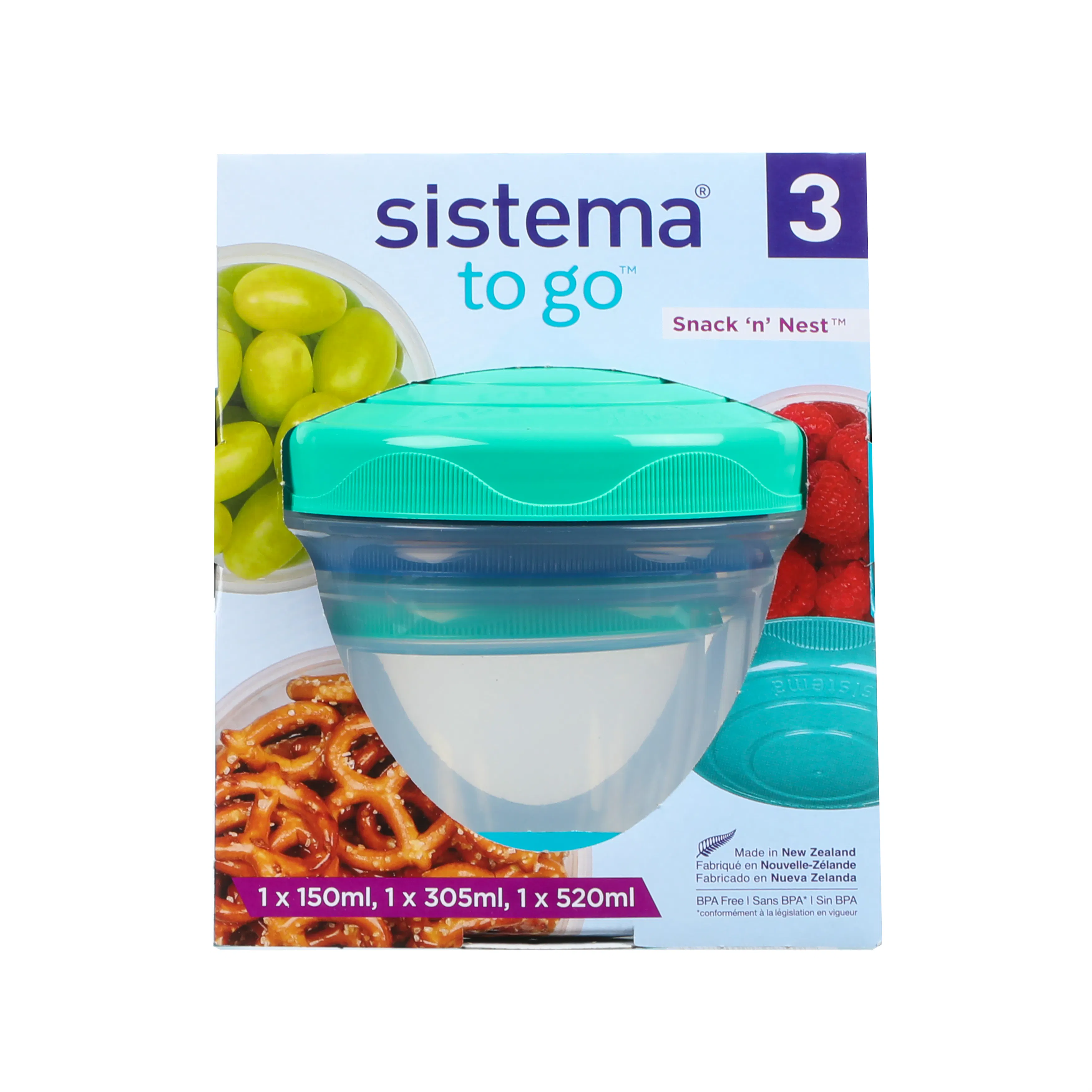 Sistema Stack&acute;n Nest 3 pcs