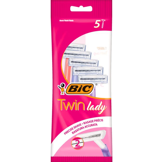 Bic Twin Lady Disposable Razors 5 st
