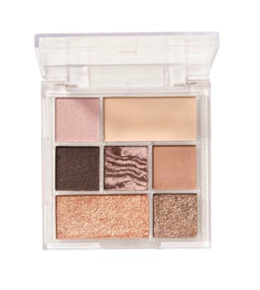 Technic Cream Eyeshadow Palette Warm Brown 8.1 g
