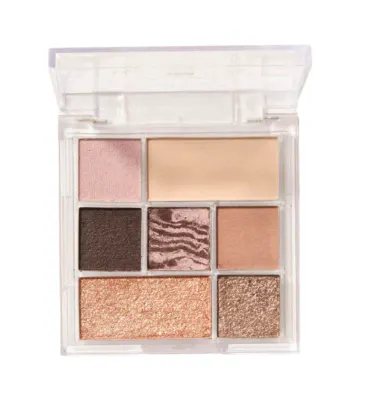 Technic Cream Eyeshadow Palette Warm Brown 8.1 g