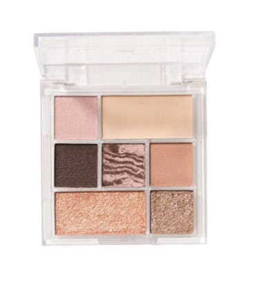 Technic Cream Eyeshadow Palette Warm Brown 8.1 g