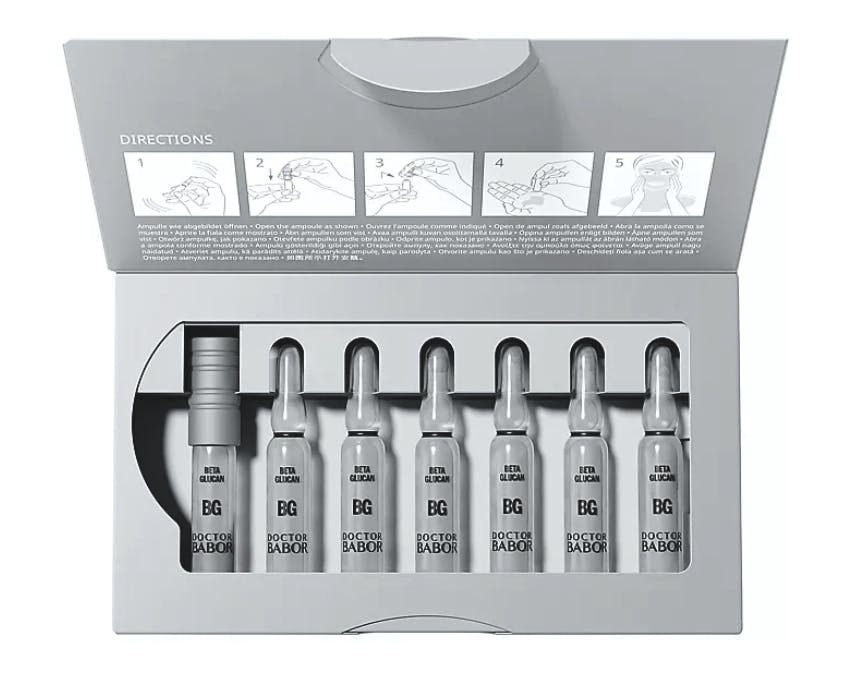 Babor Doctor Babor Sensitve Sensitive Instant Soothing Ampoule SerumConcentrate 7x2 ml