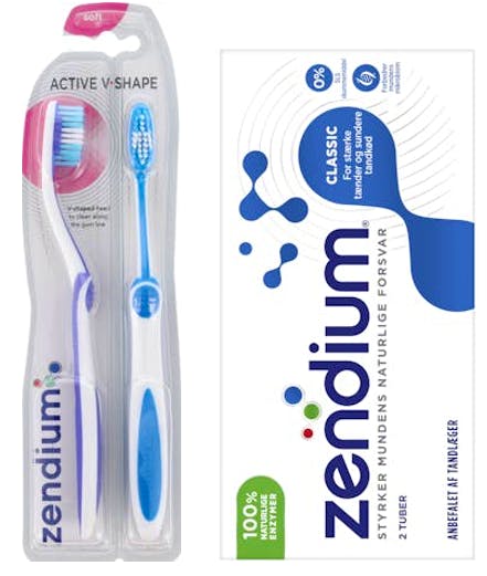 Zendium Double Bundle 2 pcs + 50 ml + 50 ml