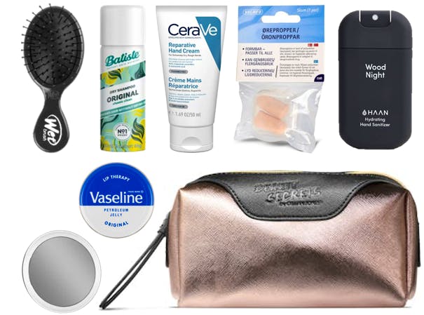 Luxplus Airplane Bundle 1 pcs + 50 ml + 50 ml + 1 pcs + 30 ml + 20 g + 1 pcs + 1 st