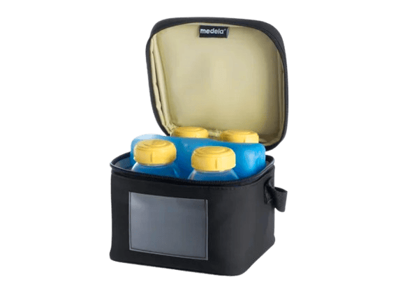Medela Cooler Bag Breast Milk Storage 1 pcs + 1 pcs + 150 ml + 150 ml + 150 ml + 150 ml