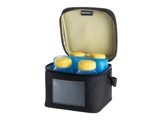 Medela Cooler Bag Breast Milk Storage 1 pcs + 1 pcs + 150 ml + 150 ml + 150 ml + 150 ml