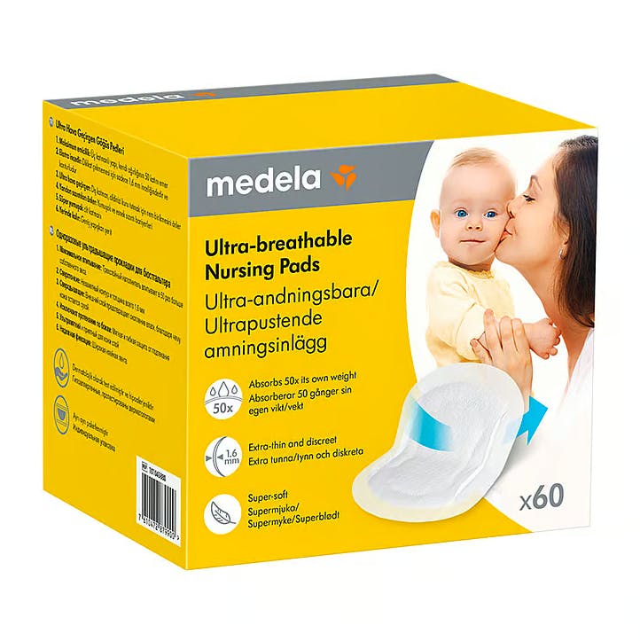 Medela Ultra-Breathable Nursing Pads 60 st