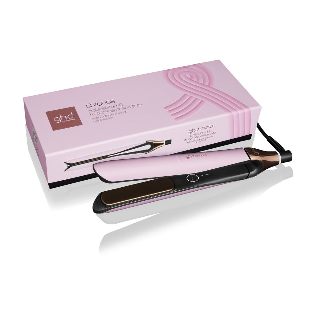 GHD Chronos Limited Edition Hair Straightener Pink Sorbet 1 st