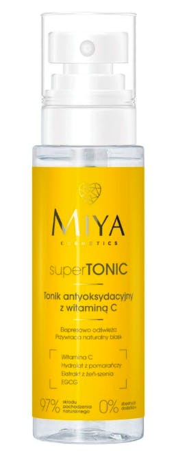 MIYA Cosmetics superTONIC Antioxidant Tonic Vitamin C 100 ml