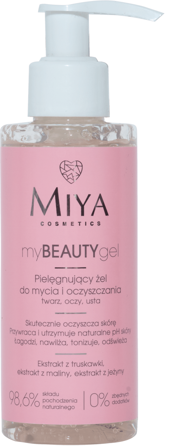 MIYA Cosmetics myBEAUTYgel Caring Cleansing Gel Wash 140 ml