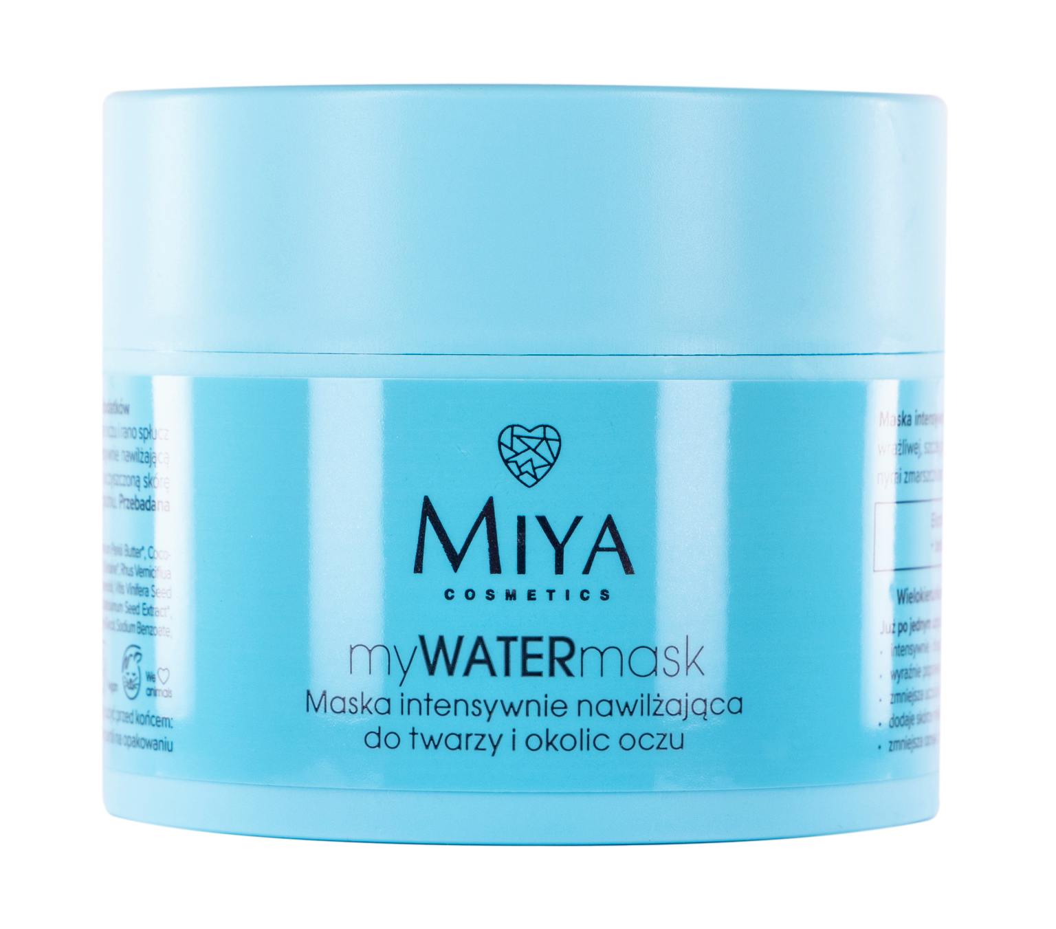 MIYA Cosmetics myWATERmask Intensively Moisturizing Mask 50 ml