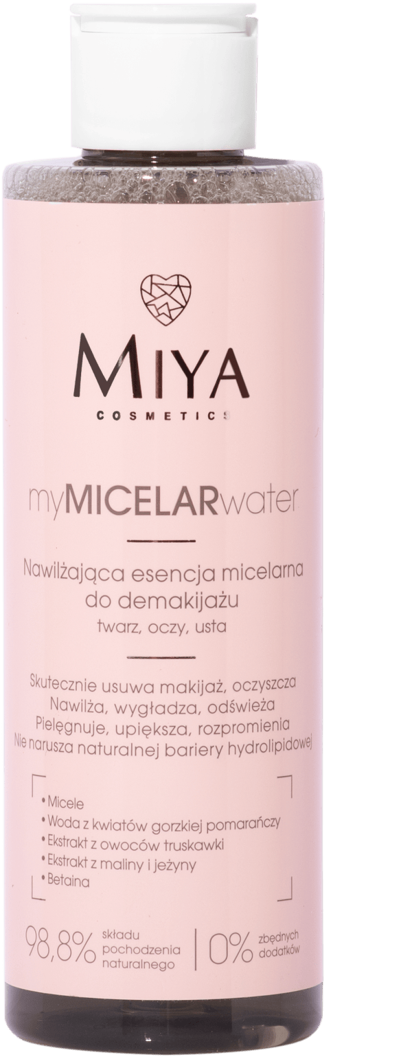 MIYA Cosmetics myMICELARwater Moisturizing Micellar Water 200 ml