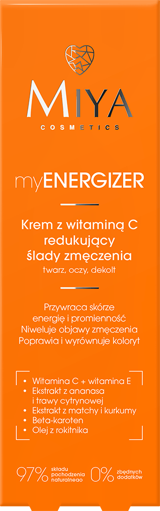 MIYA Cosmetics myENERGIZER Face Cream Vitamin C Fatigue-Reducing 40 ml