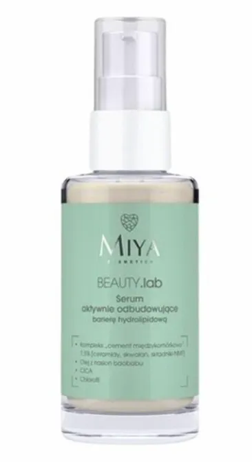 MIYA Cosmetics BEAUTY.lab Actively Rebuilding Hydrolipid Barrier Serum 30 ml