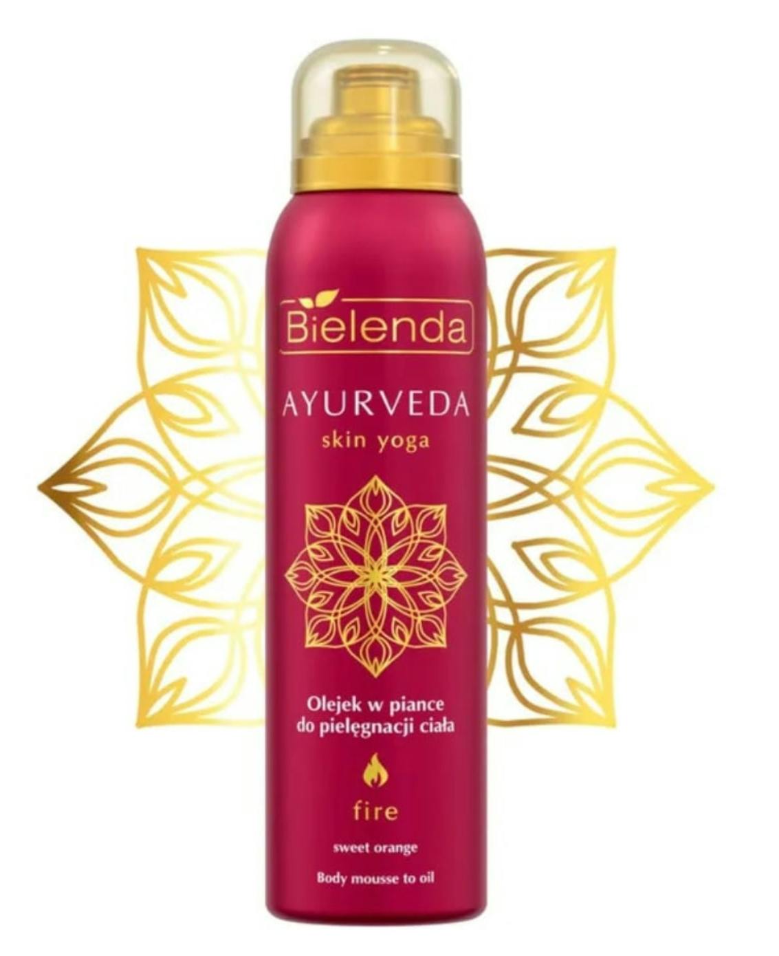 Bielenda Ayurveda Skin Yoga Foaming Body Oil - Fire 150 ml