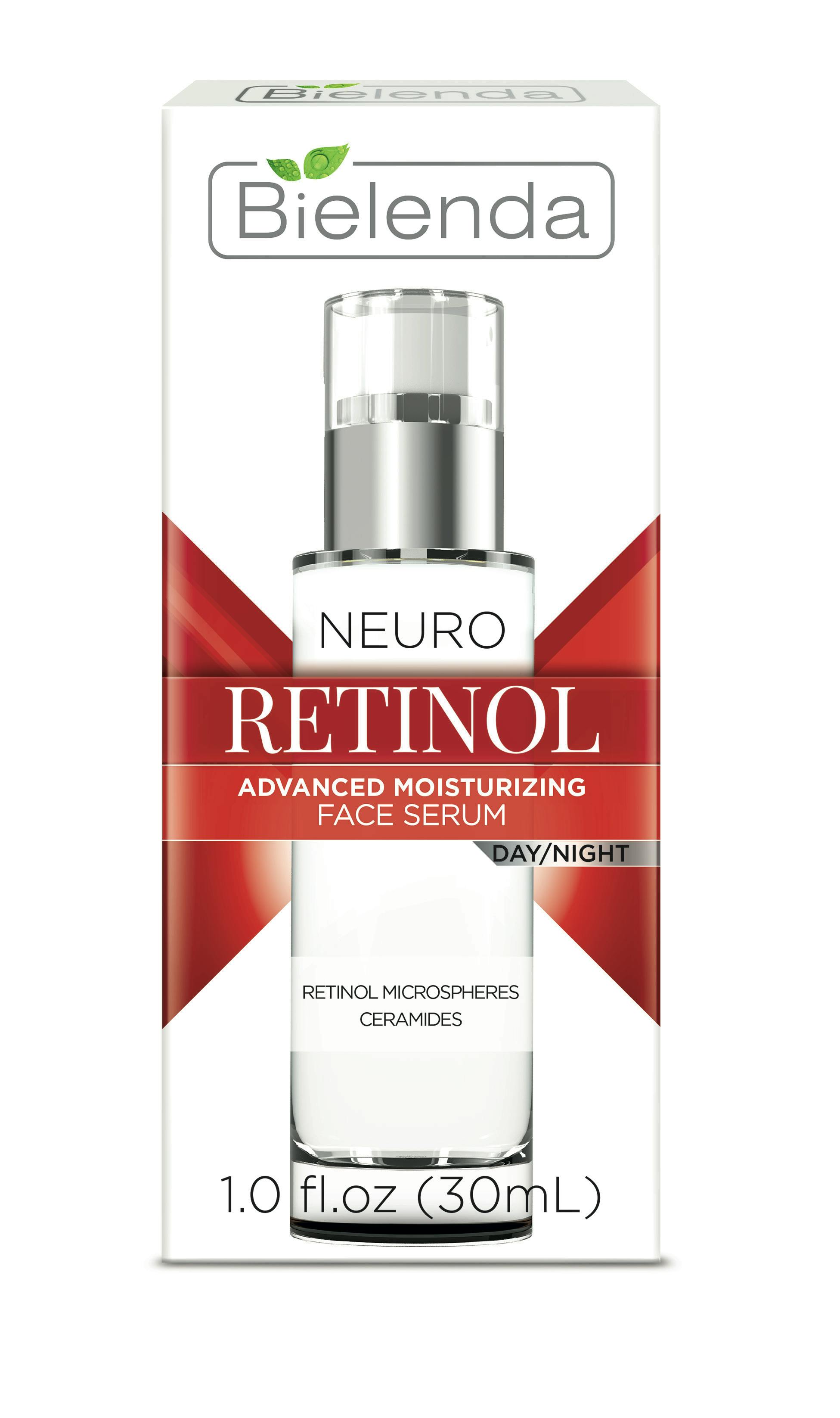 Bielenda Neuro Retinol Advanced Moisturizing Face Serum 30 ml