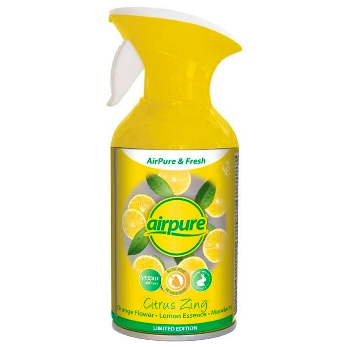 Airpure Trigger Fresh Air Freshener Citrus Zing 250 ml