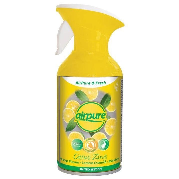 Airpure Trigger Fresh Air Freshener Citrus Zing 250 ml