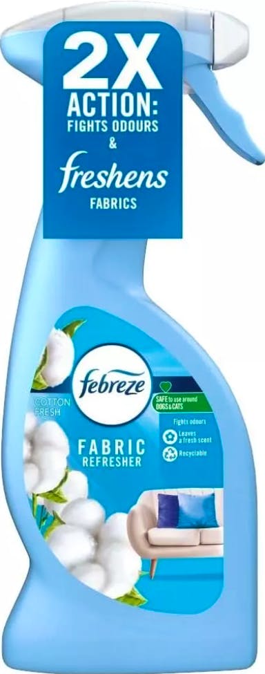 Febreze Fabric Spray Cotton Fresh 375 ml