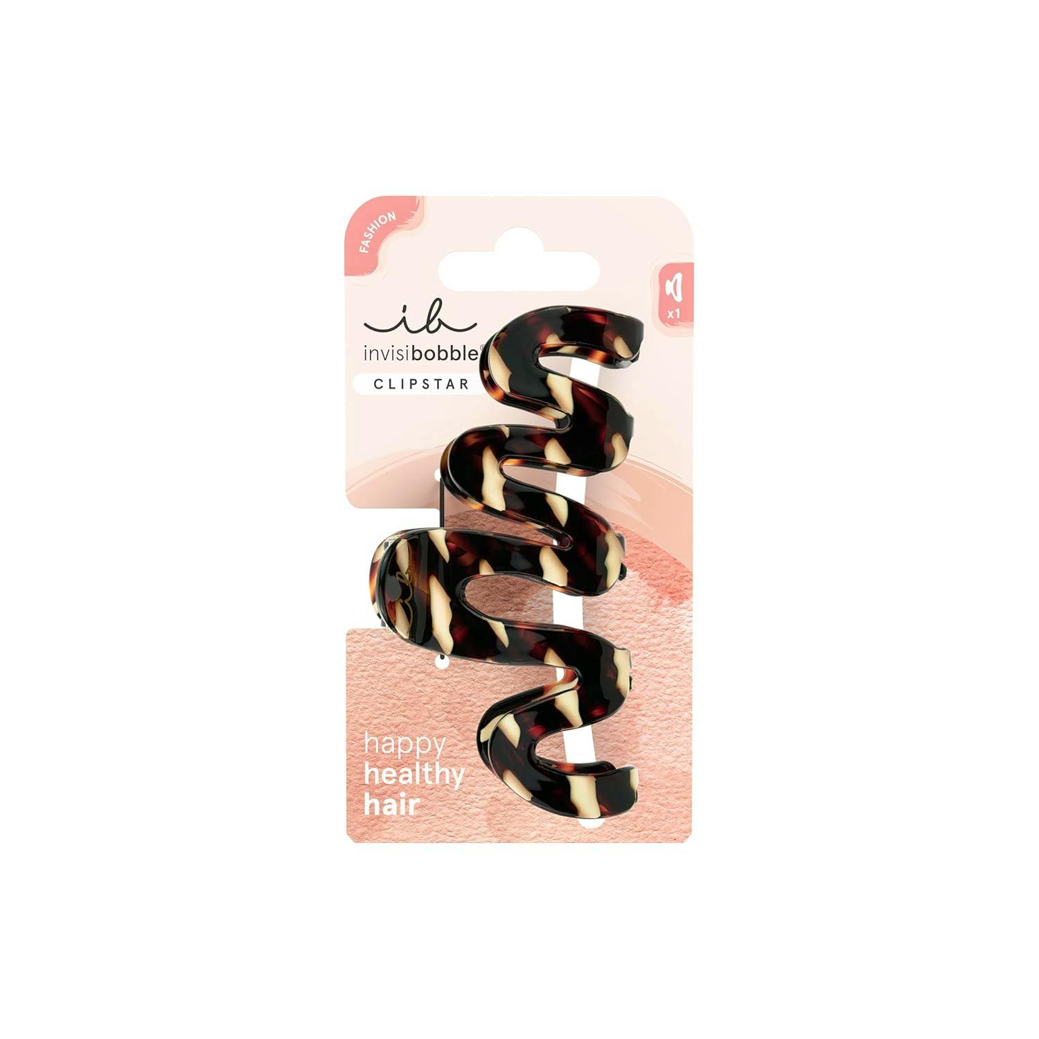Invisibobble Clipstar Cacoa Cream 1 stk