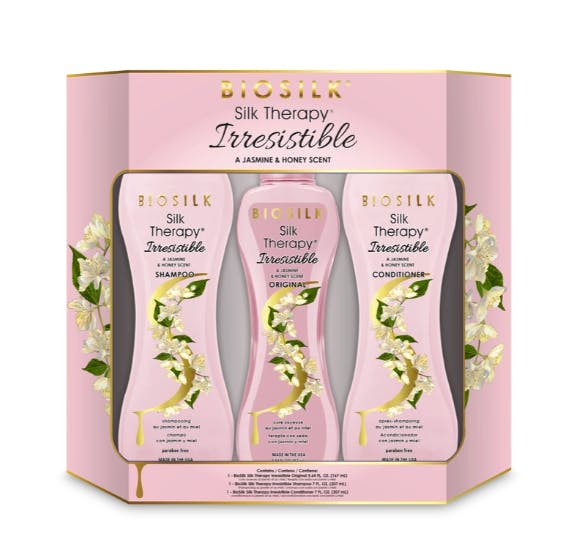 Biosilk Silk Therapy Irresistible Trio Kit 207 ml + 207 ml + 167 ml