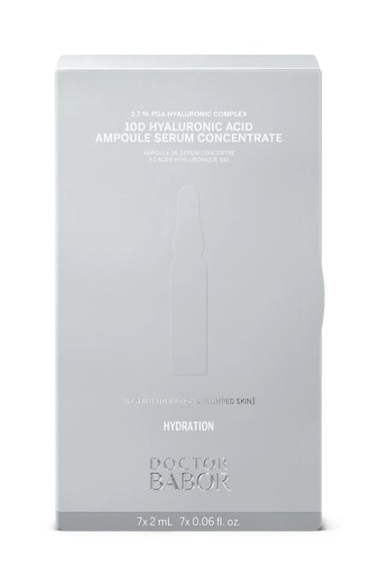 Babor Doctor Babor 10D Hyaluronic Acid Ampoule Serum Concentrate 14 ml