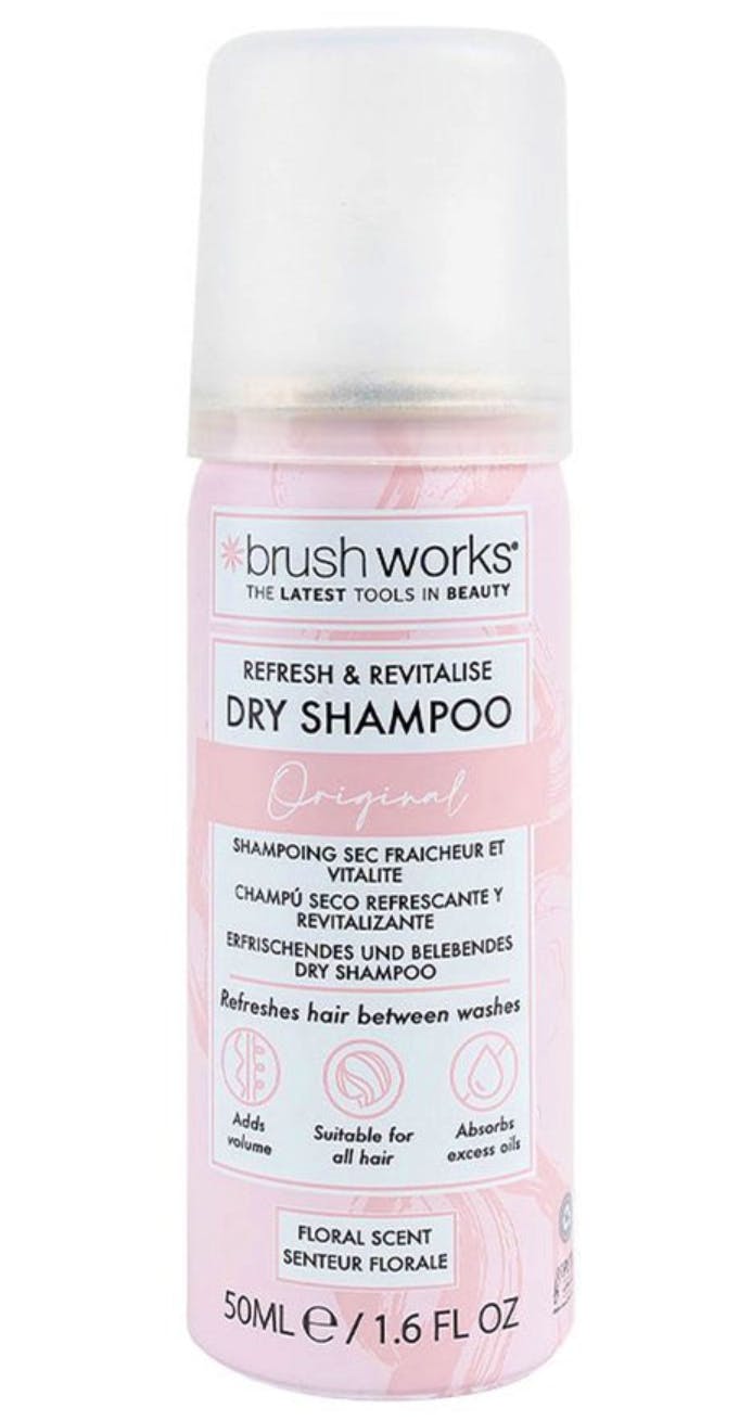 brushworks Refresh & Revitalise Dry Shampoo 50 ml