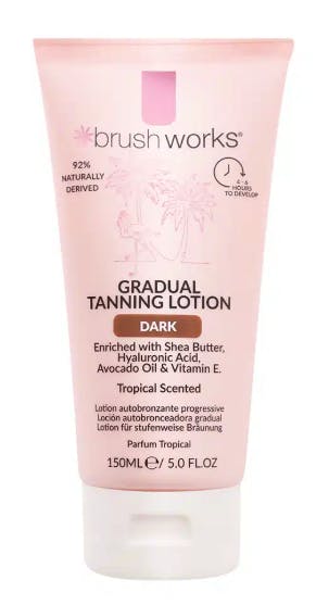brushworks Gradual Tanning Lotion Dark 150 ml