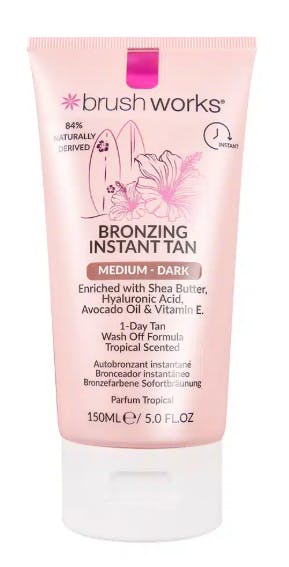 brushworks Bronzing Instant Tan Medium - Dark 150 ml