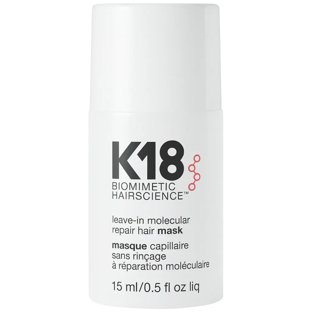 K18 Leave-In Molecular Repair Hair Mask 15 ml