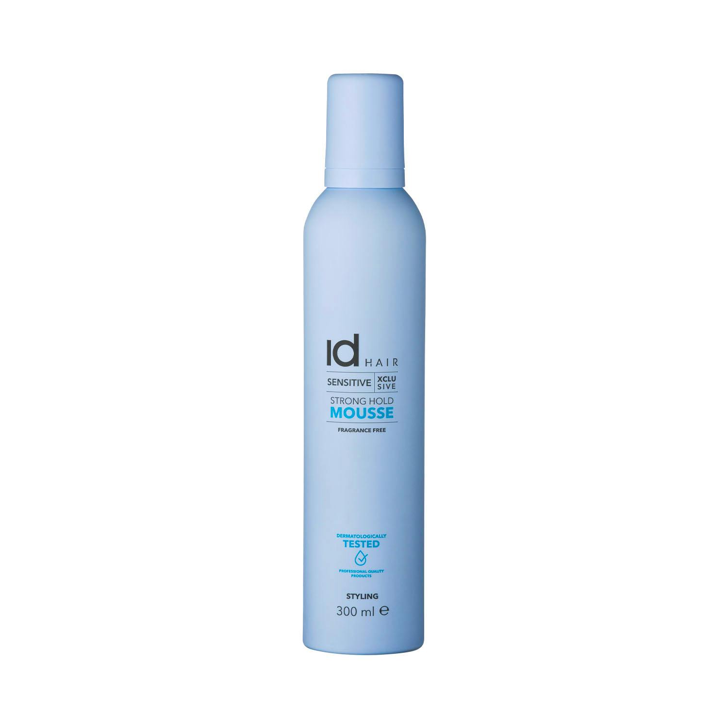 IdHAIR Sensitive Xclusive Strong Hold Mousse 300 ml