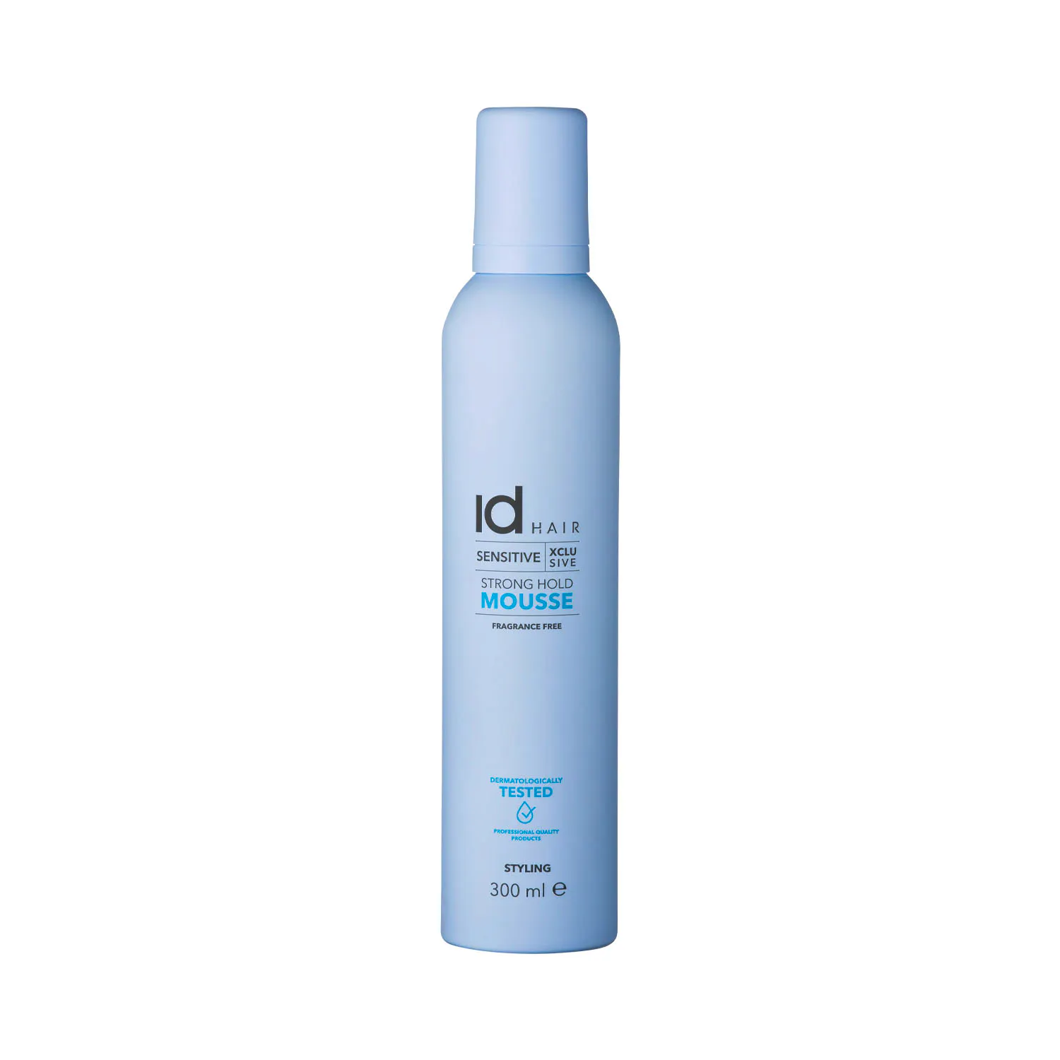 IdHAIR Sensitive Xclusive Strong Hold Mousse 300 ml