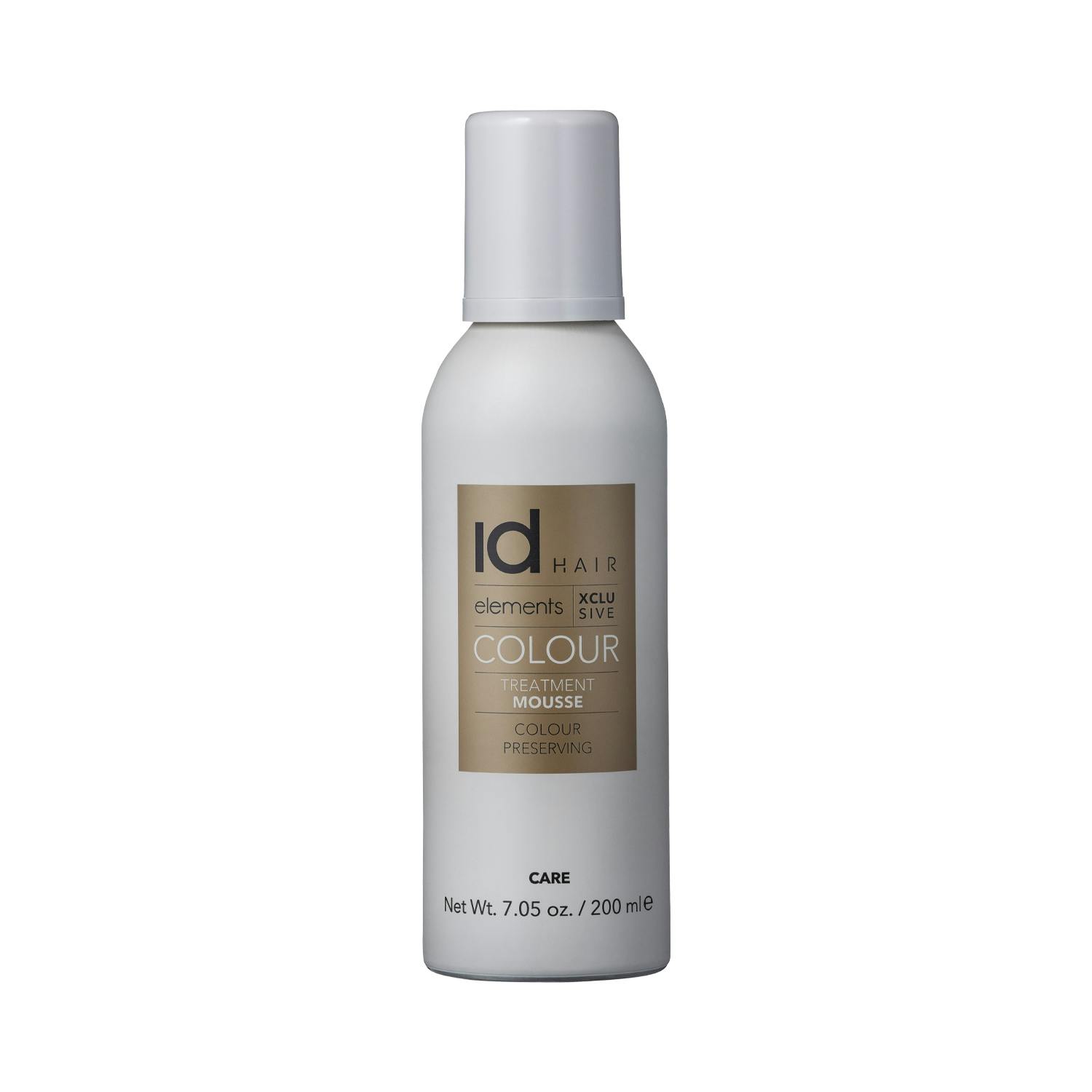 IdHAIR Elements Xclusive Colour Treatment Mousse 200 ML 200 ml