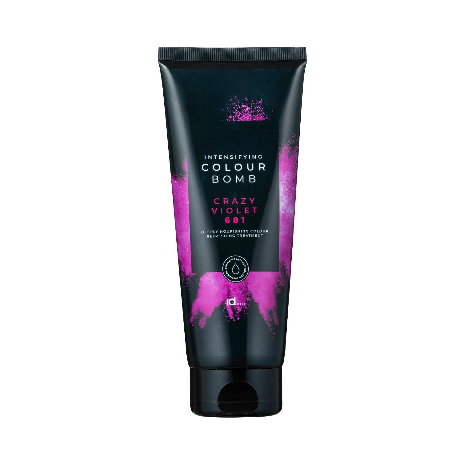 IdHAIR Colour Bomb Crazy Violet 681 200 ml