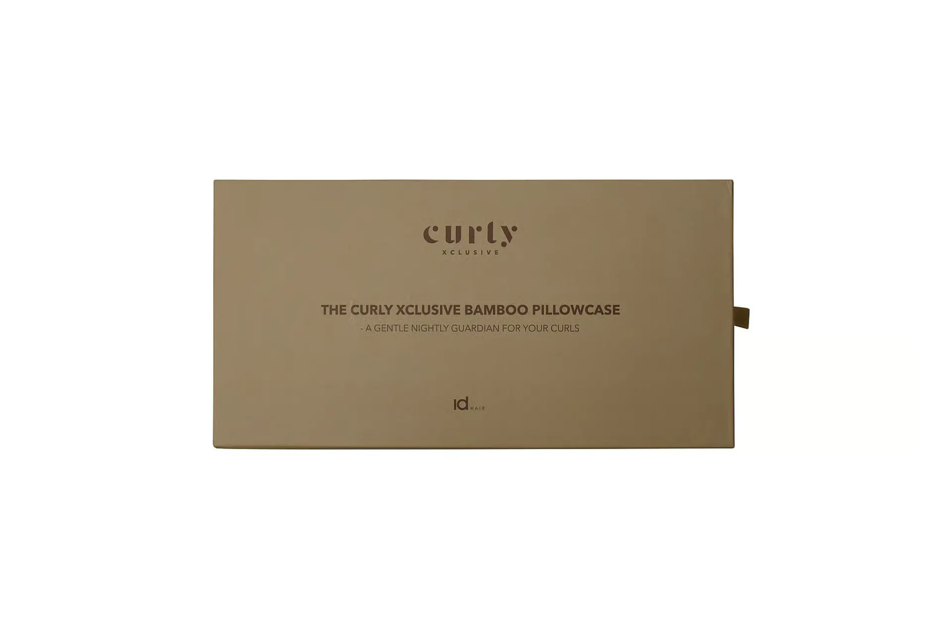 IdHAIR Curly Xclusive Bamboo Pillow Cover 1 pcs